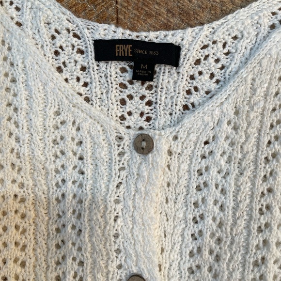 ❤️Frye Crop Vest - Picture 5 of 5